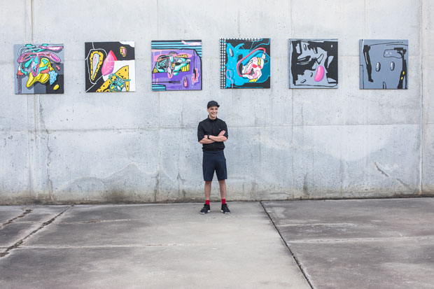 Самостална изложба Вука Ћука под називом “Impossible Perspectives”