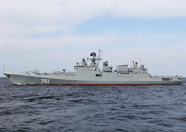 Руска Црноморска флота на вежбама на Медитерану