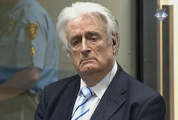 Повлачење интервјуа са Радованом Караџићем