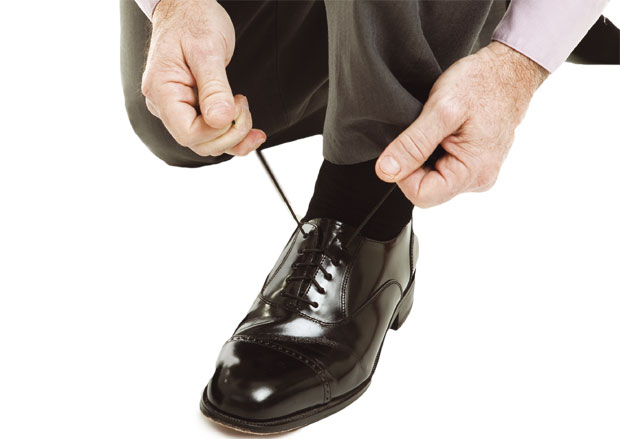 Да ли правилно везујете пертле?