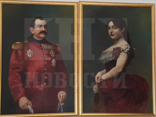 Београдске приче: Краљевски рам Ани Спред