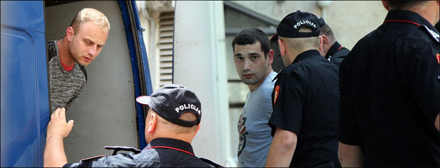 Чланови загоричког клана у притвору