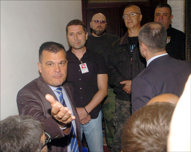 Рат адвоката настављен уз обезбеђење и полицију