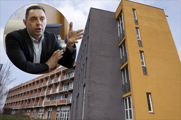 Вулин: Црвеним због дома за старе у Ваљеву