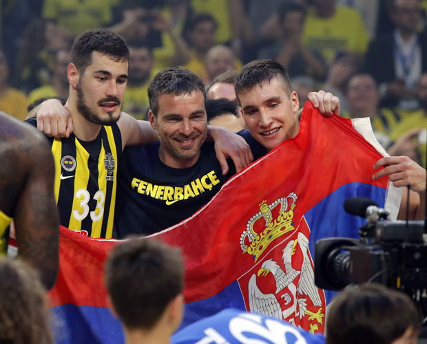 Предраг Зимоњић у Истанбулу доживео врхунац клупске каријере: Сада могу и у пензију