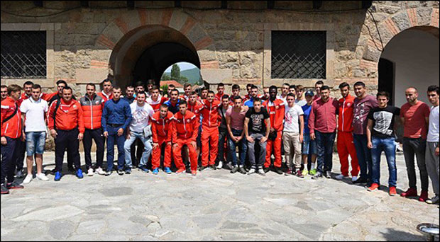 Звезда обрадовала навијаче на КиМ, црвено-бели савладали Грачаницу (ФОТО)