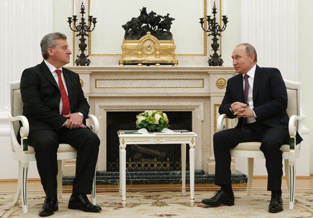 Заев у Бриселу са Могерини, Иванов у Москви са Путином