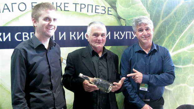 Купусара с ногу обара