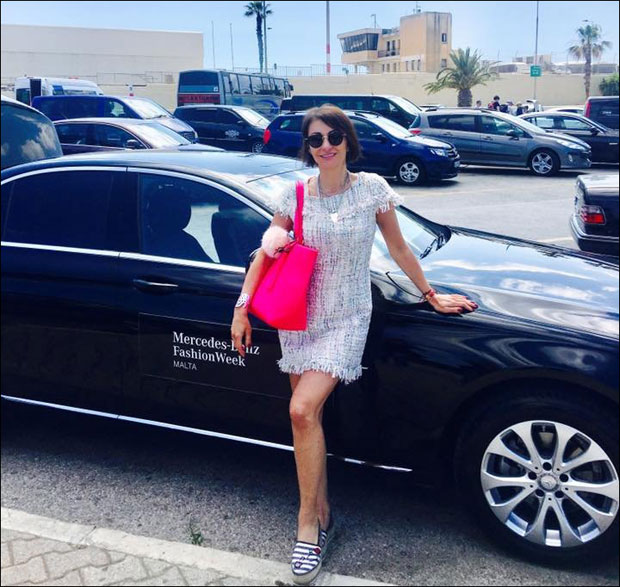 ПЛЕС ПО ОБЛАЦИМА НА МАЛТИ: Сузана Перић на Недељи моде у Валети
