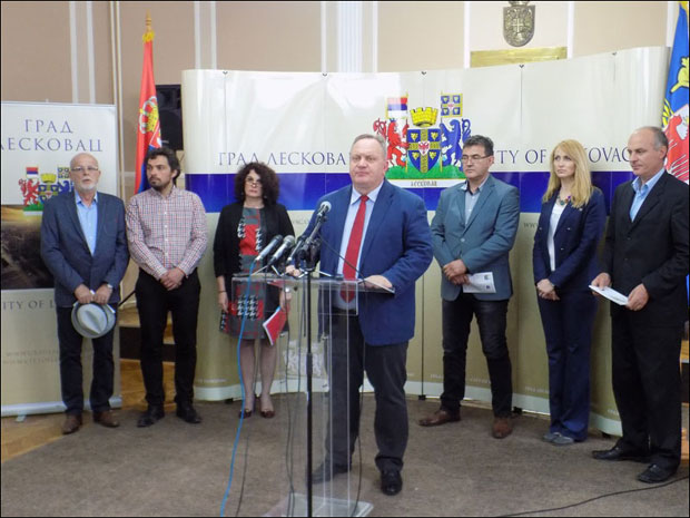 Лесковац: Брже до инвестиција
