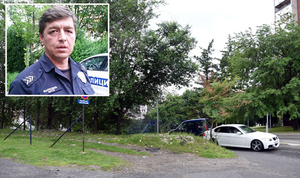 ПОЛИЦАЈАЦ КОЈИ ЈЕ СПАСАО ДЕТЕ: Мислио сам да је лутка, а онда сам видео да се помера и луталице како иду њој!