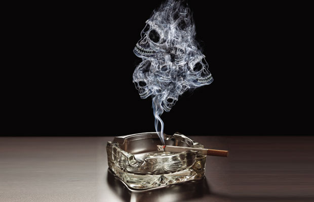 Никотин мења структуру мозга