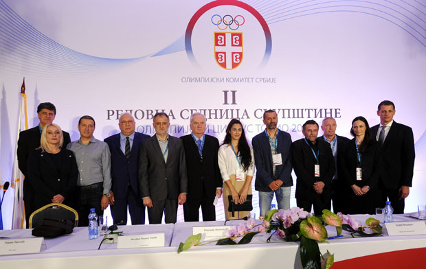 ОКС: Зечевић, Обрадовић и Мандићева потпредседници, функција и Тодорову