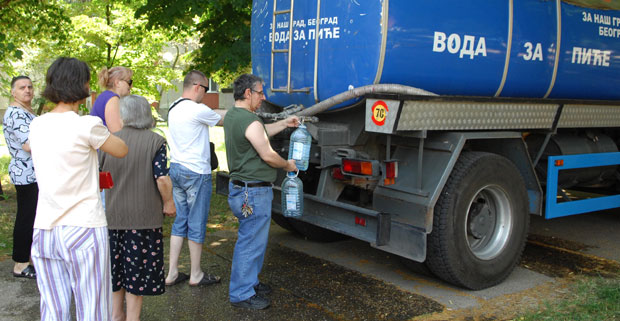 БЕОГРАЂАНИ БУДИТЕ СПРЕМНИ: Током викенда искључење воде