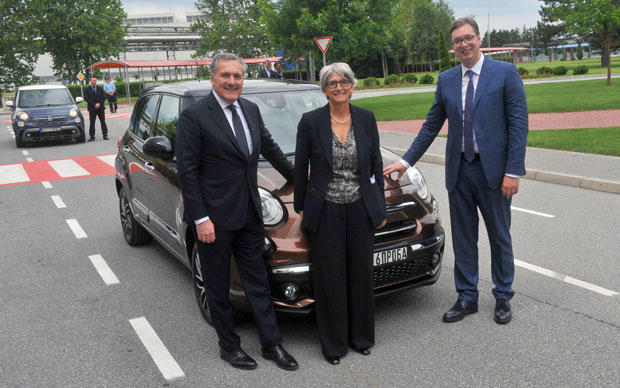 Нова шминка Шумадинца