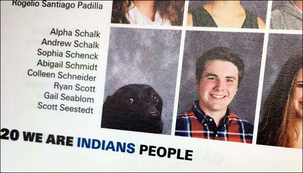 Фотографија пса помагача појавила се у годишњаку средње школе