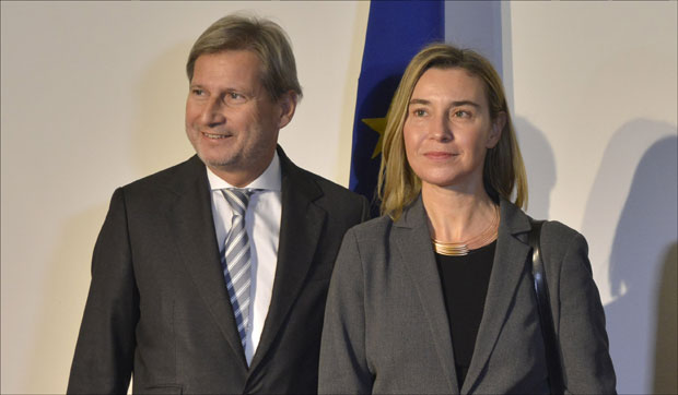 Брисел: Брзи преговори, а пријем далеко