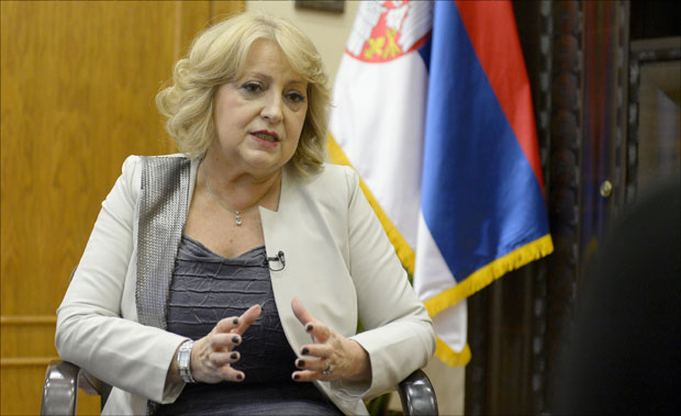 Ђукић-Дејановић: Нису ми нудили здравство