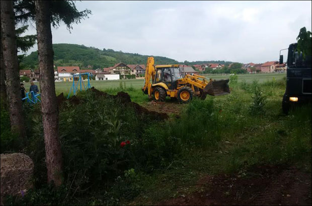 Бранили дечје игралиште у Прокупљу