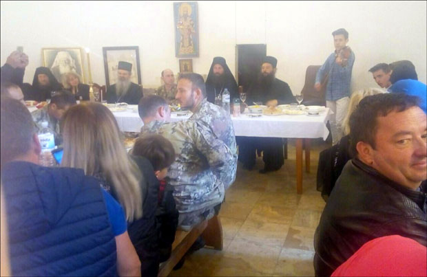 Слава у Дечанима: Сузе италијанских војника