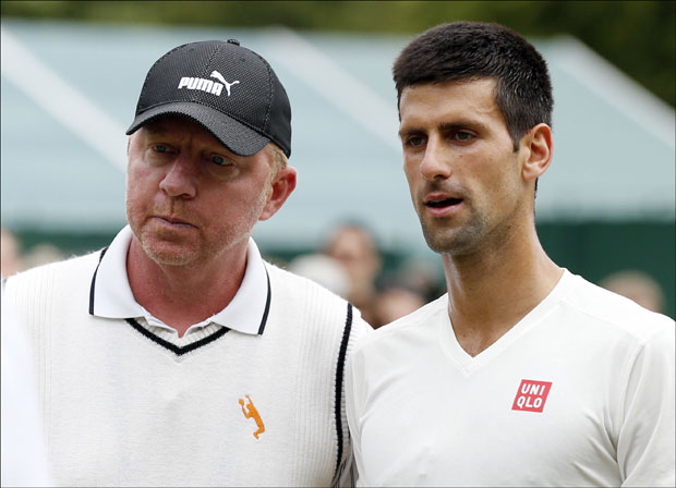 БЕКЕР О ПОВРАТКУ СТАРОГ ЂОКОВИЋА И ОДЛУКАМА ОКО СТРУЧНОГ ШТАБА: Добитна комбинација са Агасијем