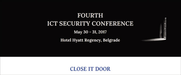ICT Security Conference 2017 powered by eSigurnost