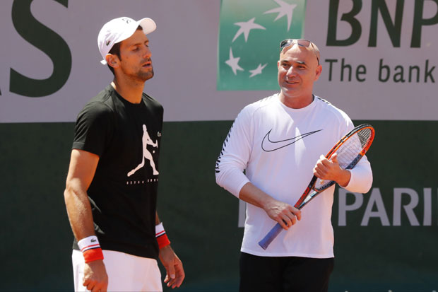 Агаси: Новаку сам прво рекао НЕ, Штефи Граф ме убедила да прихватим позив