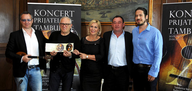 Тамбурица окупила пријатеље из региона