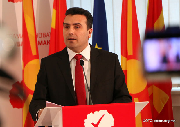 Заев одложио формирање кабинета због преговора са Албанцима