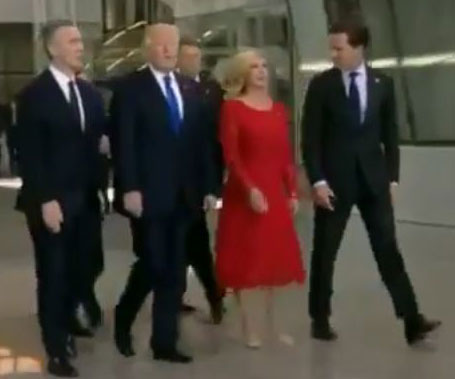 Трамп гурнуо Марковића, Китаровићева се изборила (ВИДЕО)