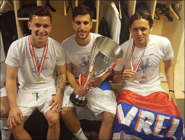 Урош Матић после освајања дупле круне: Немања, да те видим сад