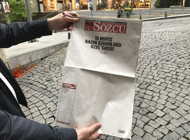 Ухапшена два новинара турских дневних новина