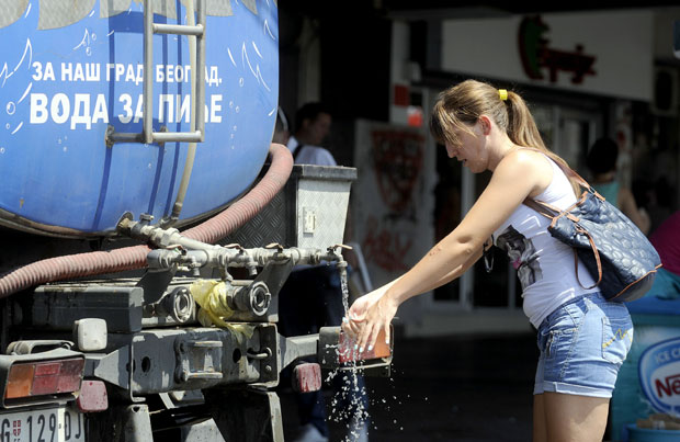 Београђани припремите залихе воде 