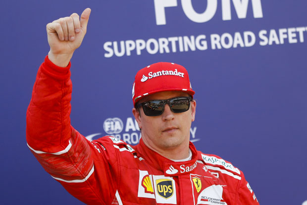 ВН Монака: Раиконену пол-позиција