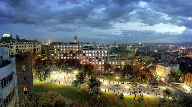 Теразијска тераса као слика раја