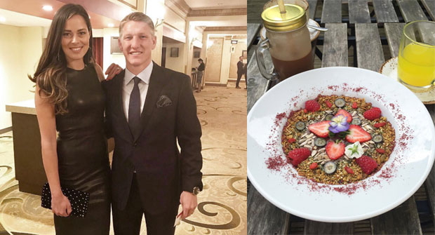 У Анином тањиру малине, јагоде и зрневље