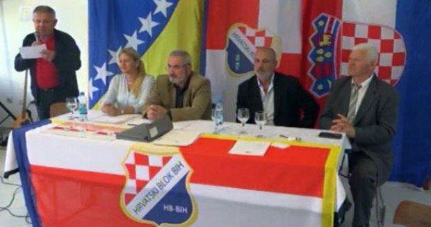 Хрвати траже кантоне уместо ентитета!