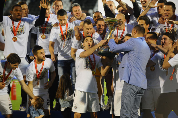 Вулићевић срећан због дупле круне: Са шефом се шалим да ли побеђујемо због њега или због мене