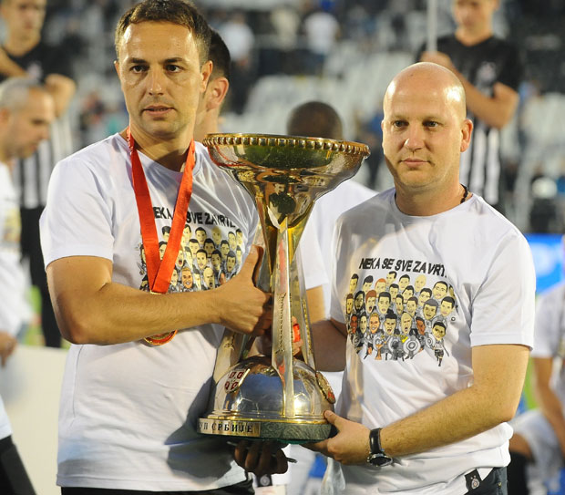 Николић за “Новости” после прославе дупле круне: Финала се не играју, она се освајају!