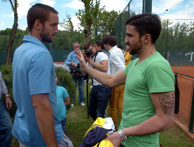 СРПСКИ ДАН У ПАРИЗУ: На теренима Новак, Виктор, Јанко и Јелена