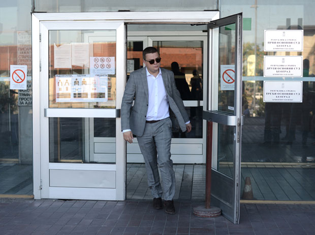 Вазура приведен због нелегалног поседовања оружја