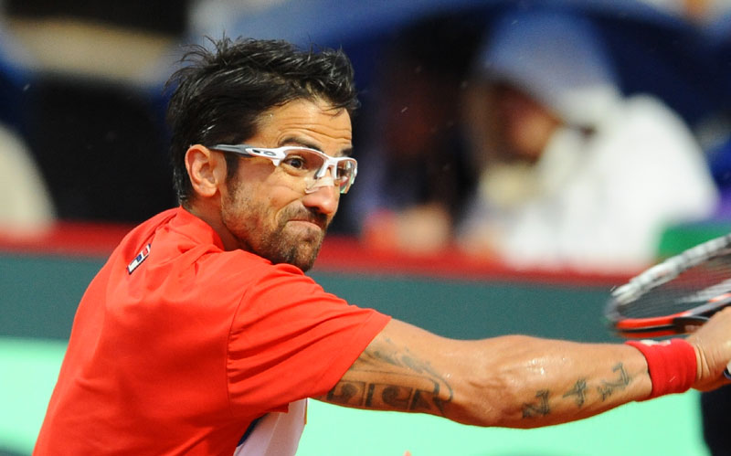 Ништа од српског дербија на РГ: Јанко испао на старту