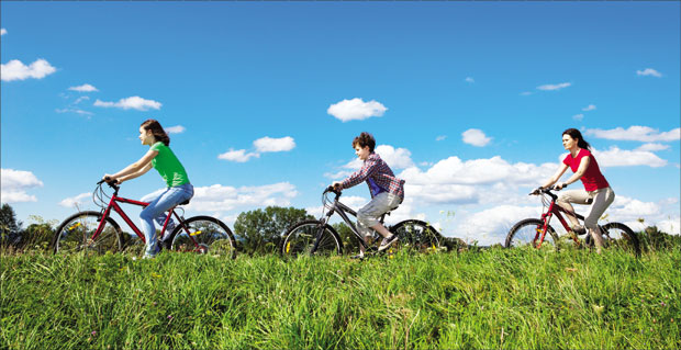 Вежбајте са малишанима