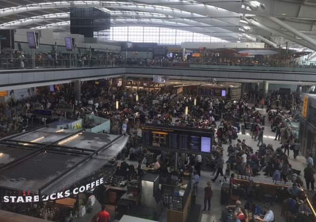 Проблеми са летовима Бритиш ервејза, Иберије и Ер Нострума