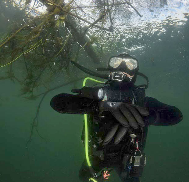 Словенац открио подводни свет Дрине