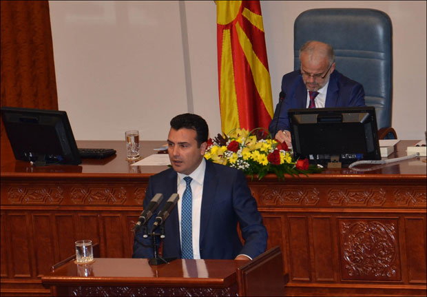 Заев: Македонија зрела за нови почетак