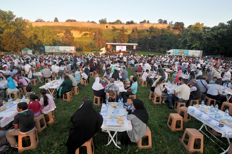 Свечана рамазанска вечера на Калемегдану