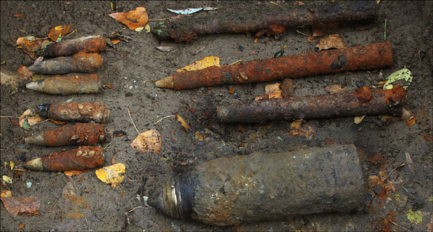 Експлозија муниције са бувљака