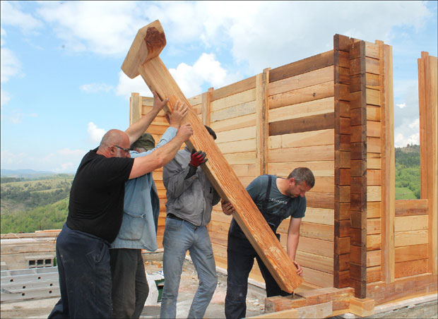 Молитва уз мирис боровине