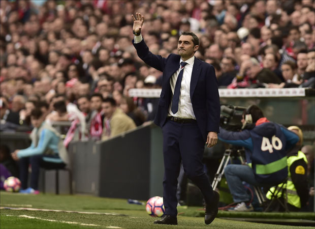 Валверде и званично нови тренер Барселоне